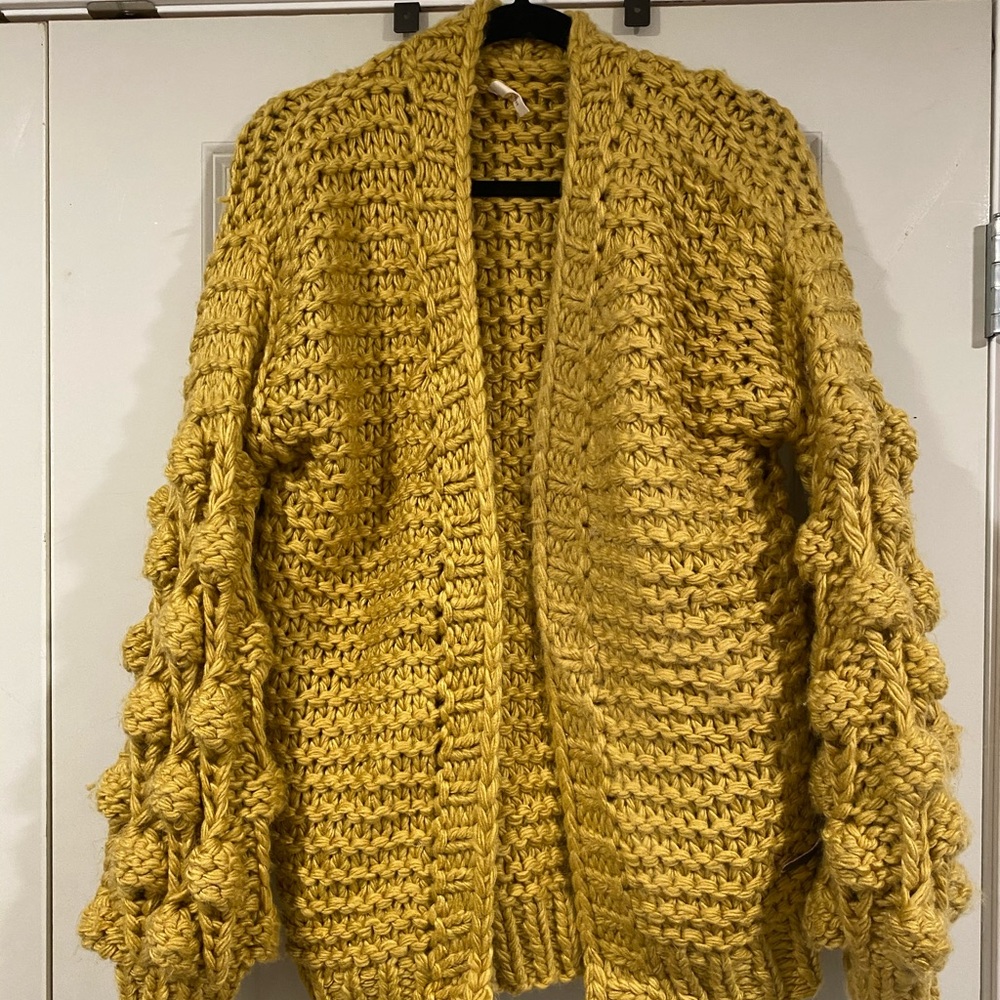 Mustard Sweater